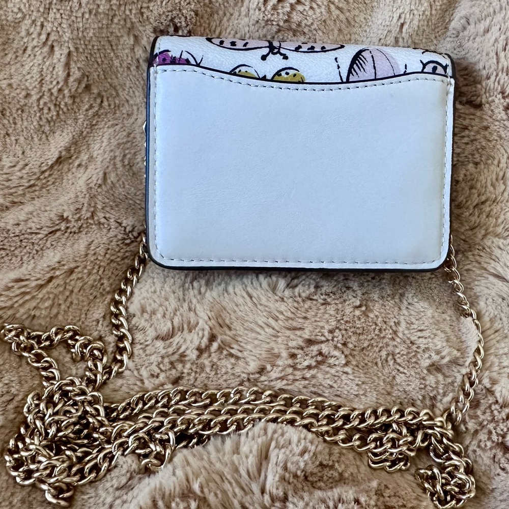 Coach Multicolor Insect Print Crossbody Bag - Picture 5 of 7